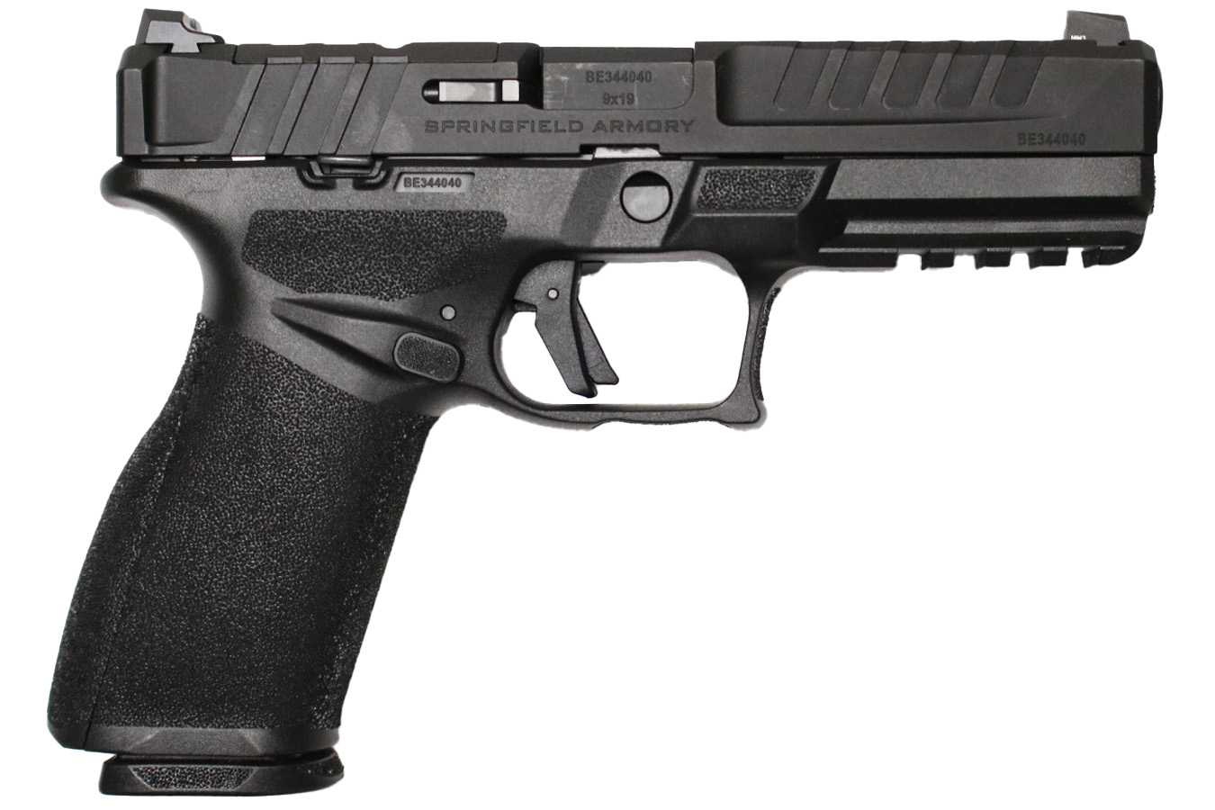 SPRINGFIELD Echelon 9mm Optic Ready Bundle with Five Magazines and Range Bag